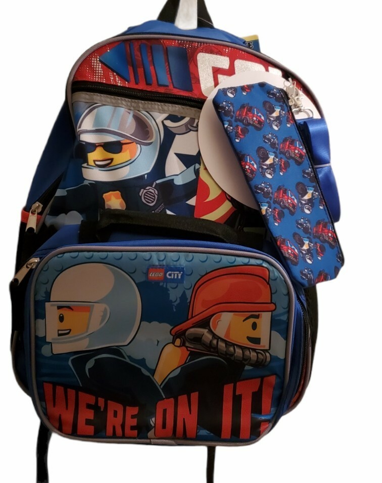 lego police backpack